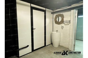 САНТЕХНИЧЕСКИЕ ПЕРЕГОРОДКИ ДЛЯ ПЕРСОНАЛА 
ООО ЭТАЖИ