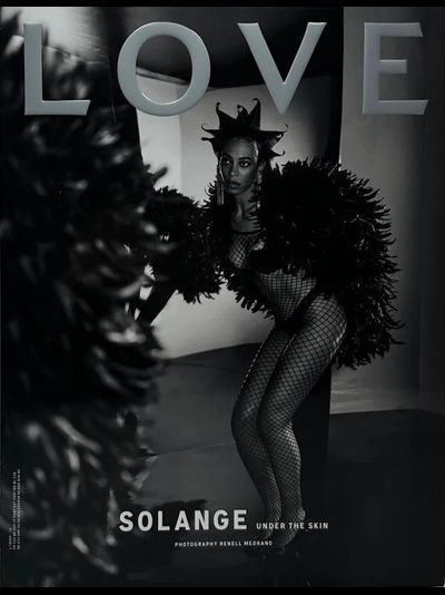 Love Magazine Autumn-Winter 2026 Solange Knowles Cover