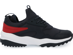 Кроссовки FILA TORNAD0 LOW 3.0 Черно-красные мужские (41-45)