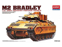 Сборная модель: (Academy 13237) Американская боевая машина пехоты М2 Bradley
