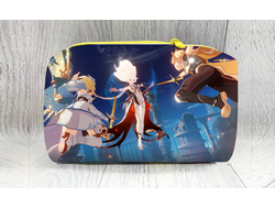 Пенал мягкий Genshin Impact, Геншин Импакт №9