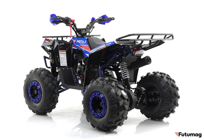 Квадроцикл MOTAX GRIZLIK A125 Черно-синий