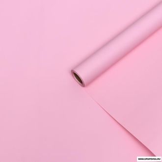 Пленка для цветов тонированная матовая Розовый 0,5 х 10 м 70 мкм