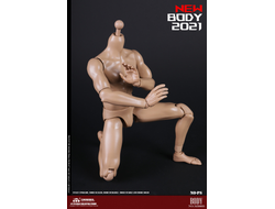 Тело с шеей, кистями и стопами - NEW TYPE STANDARD MALE BODY (MB003) - COOMODEL