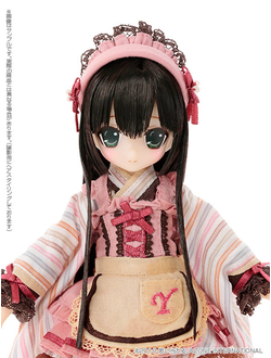 Кукла 1/12 PiccoNeemo Yuzuha Cream Anmitsu