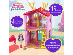 Enchantimals Набор игровой Домик Данессы Оленни GYJ18