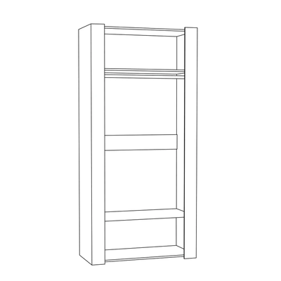 Спальня Амели модульная №2