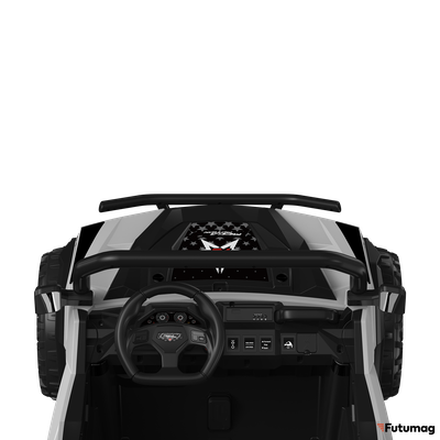 Детский электромобиль Hitway MTC1 серый