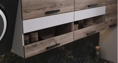 Стол рабочий Н300-1Я Эра Дуб Горный  (Эра)