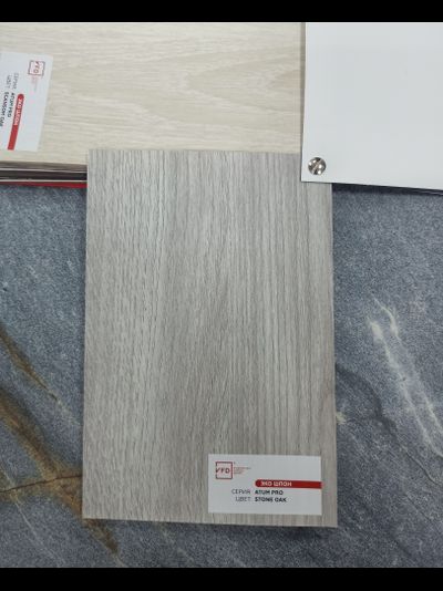 ВФД (VFD) ВЛАДИМИРСКАЯ ФАБРИКА ДВЕРЕЙ/ BALANCE Twin. ATUM PRO 33/ ЭКОШПОН Sharkskin - Stone Oak + ЧЕРНОЕ СТЕКЛО/ ТОЛЩИНА 112 мм/ ТРИ КОНТУРА/ МИНЕРАЛЬНАЯ ПЛИТА