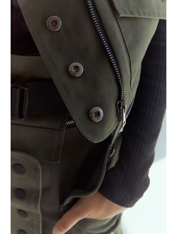 Плащ-трансформер Хаки