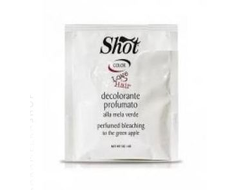 Shot Ambition color Осветляющий порошок  (зеленое яблоко), 25 гр