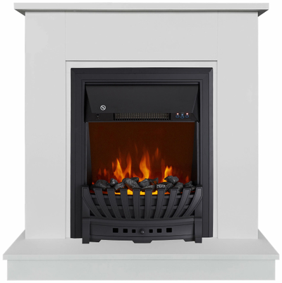 Электрокамин Lord WT с очагом Aspen Black