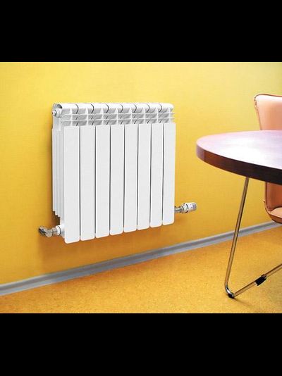 Радиатор отопления алюминиевый Global Iseo 500/80 6, 8, 10, 12 секций