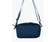 Сумка Якорь Таблетка Вощеный Олив / Темно-синий Нейлон
