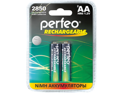 Аккумулятор Perfeo AA, 2850mAh