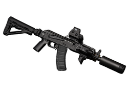 Автомат АКС-74У с комплектом аксессуаров и снаряжения (Special Forces Weapon Set) - 1/6 (06045A) - Easy&Simple