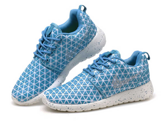 Nike Roshe run metric голубые (36-40) Арт. 001F