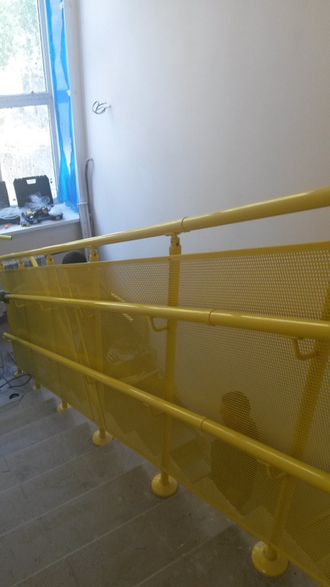 Лестничные ограждения для детского сада