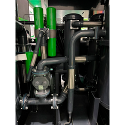 Винтовой двухступенчатый компрессор DSV-330A-II (4.5 бар) SEIZE