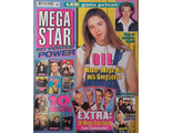 Mega Star Magazine July 1998 Gil Ofarim, Die Arzte, Aaron Carter, Boyzone, Young Deenay, Leo Inside