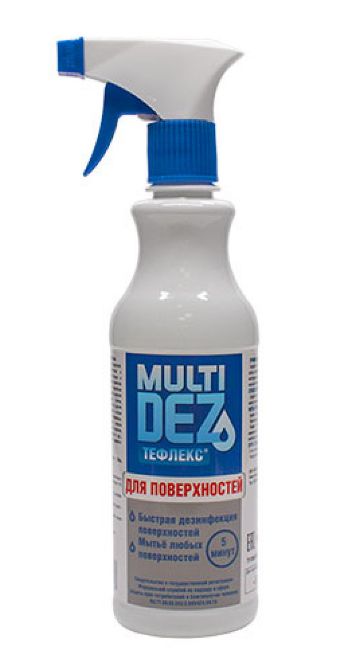 "Мультидез-Тефлекс" - для мытья и дезинфекции поверхности
