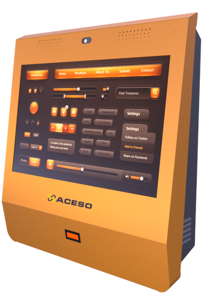 Настенный киоск для производства UTSDepot