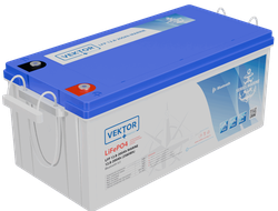 Аккумулятор литиевый LFP 12,8-200 MARINE Series Smart BMS 100A  (Bluetooth 4.0)