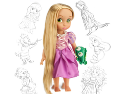 Малышка Рапунцель (коллекция Дисней "Аниматоры", принцессы в детстве)
