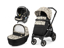 Коляска 3в1 Peg Perego Book Lounge Graphic Gold