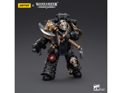 Поклявшийся Смертью Космических Волков (Warhammer Horus Heresy) - КОЛЛЕКЦИОННАЯ ФИГУРКА 1/18 Space Wolves Deathsworn Pack 3 (JT6090) - JOYTOY