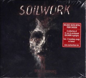 Soilwork - Death Resonance купить диск в интернет-магазине CD и LP "Музыкальный прилавок" в Липецке