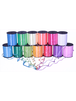 Лента для шара 0,5 см МИКС, метр