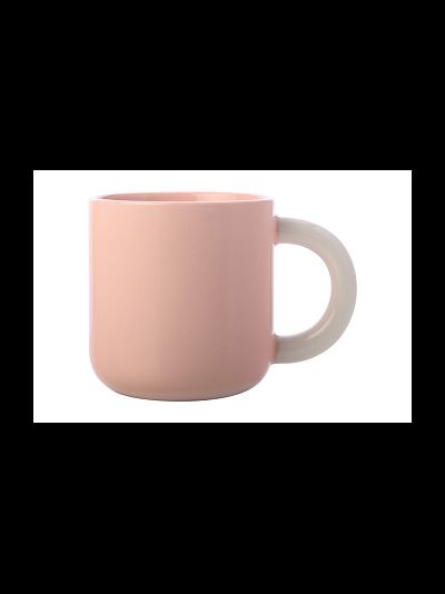 Кружка Шербет, розовый, 0,37 л