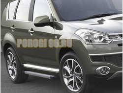 Пороги на Citroёn C-Crosser(2007-2013) Start