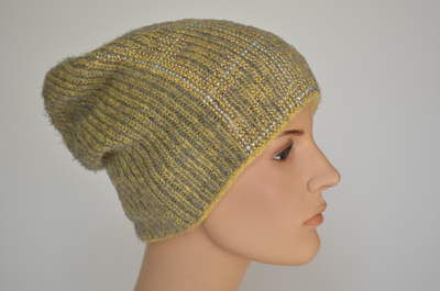 Vizio Италия шапка цвета лайм