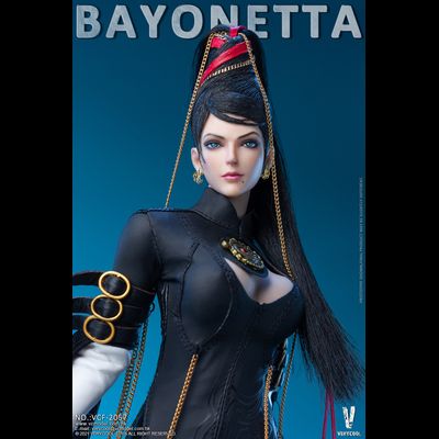 Ведьма Байонетта (серия игр Bayonetta) - КОЛЛЕКЦИОННАЯ ФИГУРКА 1/6 THE WITCH - BAYONETTA ACTION FIGURE (VCF-2057) - VERYCOOL