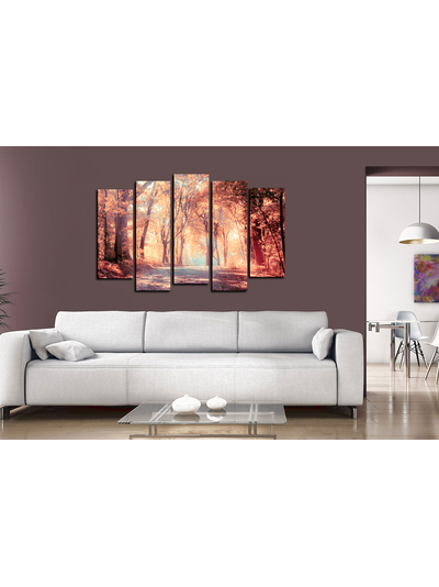 Модульная картина "Осенний день"