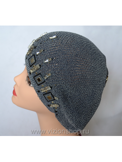 летний берет с камнями италия купить