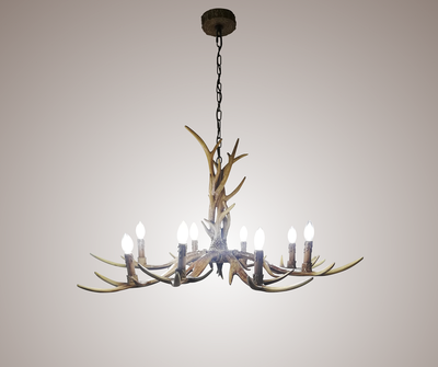 4021/8 Е14 ЛЮСТРА (РОГА) -=ZILAN=-