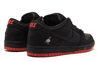 Nike top black pigeon