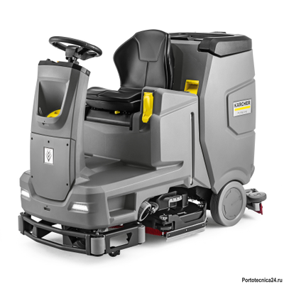 Поломоечная машина Karcher B 110 R Bp + D75 (1.161-405.0)