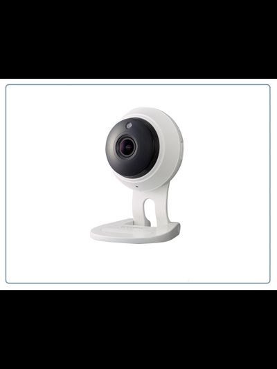 Wisenet SmartCam SNH-C6417BN - Wi-Fi видеоняня/охранная видеокамера с DVR, Full HD