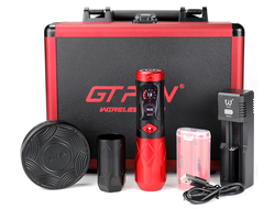 Беспроводная тату машинка AVA GT Pen GTR Adjustable Stroke 2.5-5.0mm Red