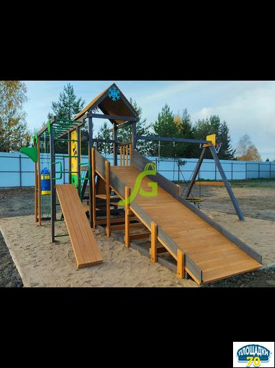 Детская площадка IgraGrad Спорт 1 с зимним модулем