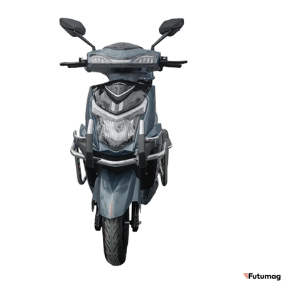 Электроскутер FUDUDU Q1 серый