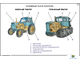 Тракторы. Двигатели (19 шт), комплект кодотранспарантов (фолий, прозрачных пленок)