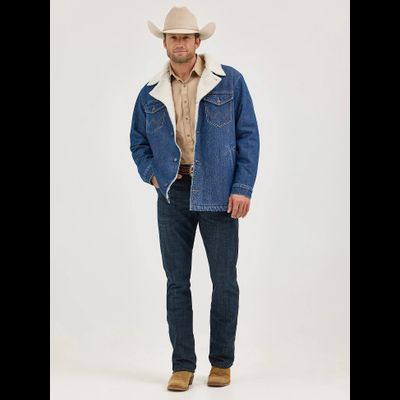 Полупальто Wrangler® Western Sherpa Lined Denim Coat