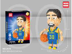 Фигурка-конструктор Stephen Curry (WH)