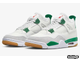 NIKE AIR JORDAN 4 SB PINE GREEN (35-45)